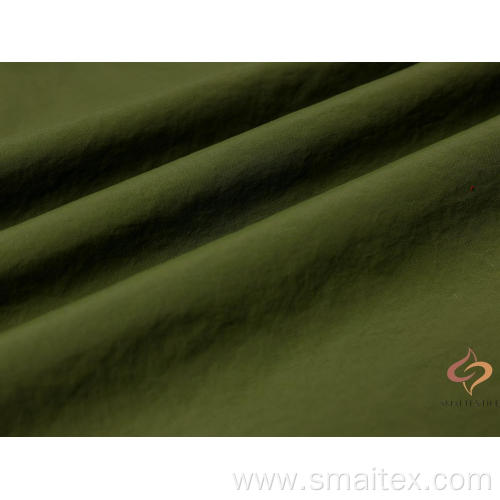 100% Nylon Taslon Woven Fabric For Jacket